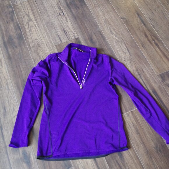 Purple Women's Ralph Lauren Athletic Shirt - Picture 2 of 4